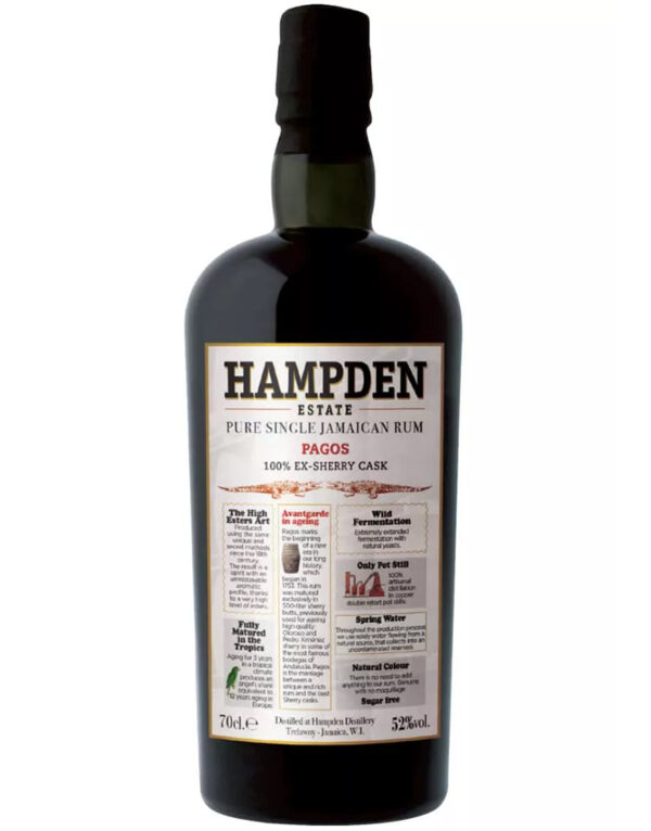 Hampden Estate Pagos 2023 Sherry Cask Aged Rum