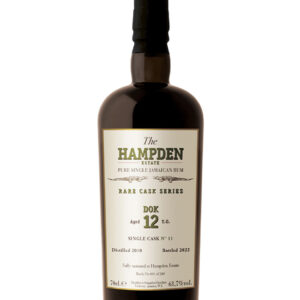 Hampden 12 Years 2010 DOK Rare Cask 11