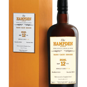 Hampden 12 Years 2010 HGML Rare Cask 24