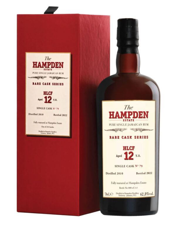 Hampden 12 Years 2010 HLCF Rare Cask 79