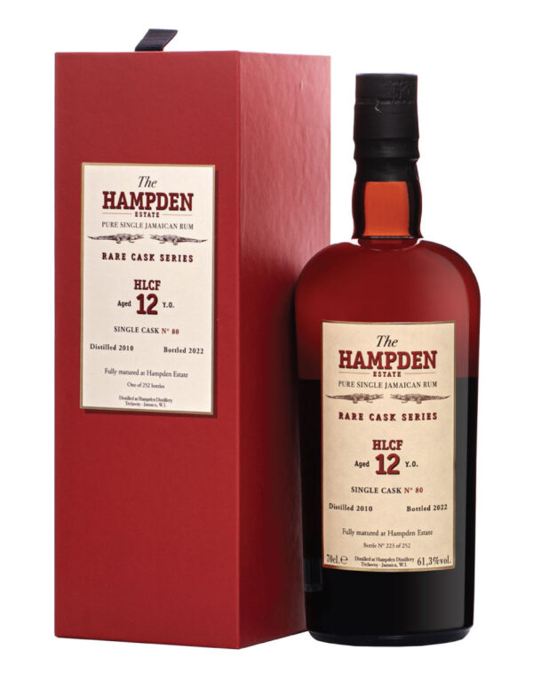 Hampden HLCF 12 Year 2010 Rare Cask 80