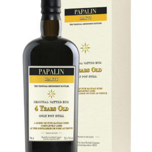 Papalin 4 Year Haiti Rum