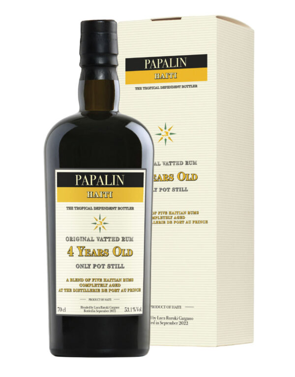 Papalin 4 Year Haiti Rum