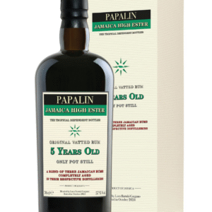 Papalin 5 Year Jamaica High Ester Overproof Rum