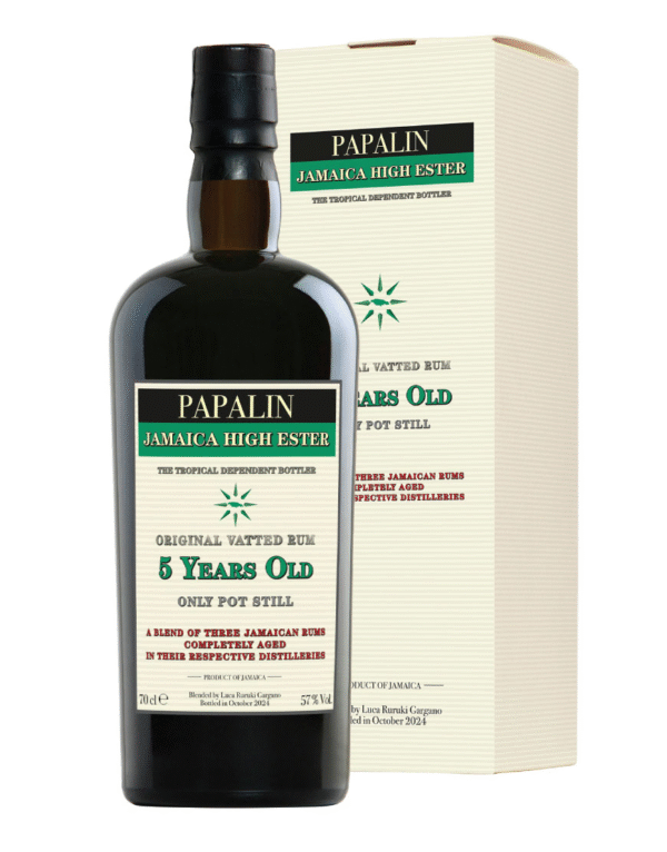 Papalin 5 Year Jamaica High Ester Overproof Rum