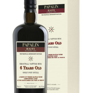 Papalin 6 Year Haiti ex Sherry Casks