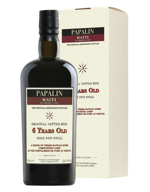 Papalin 6 Year Haiti ex Sherry Casks
