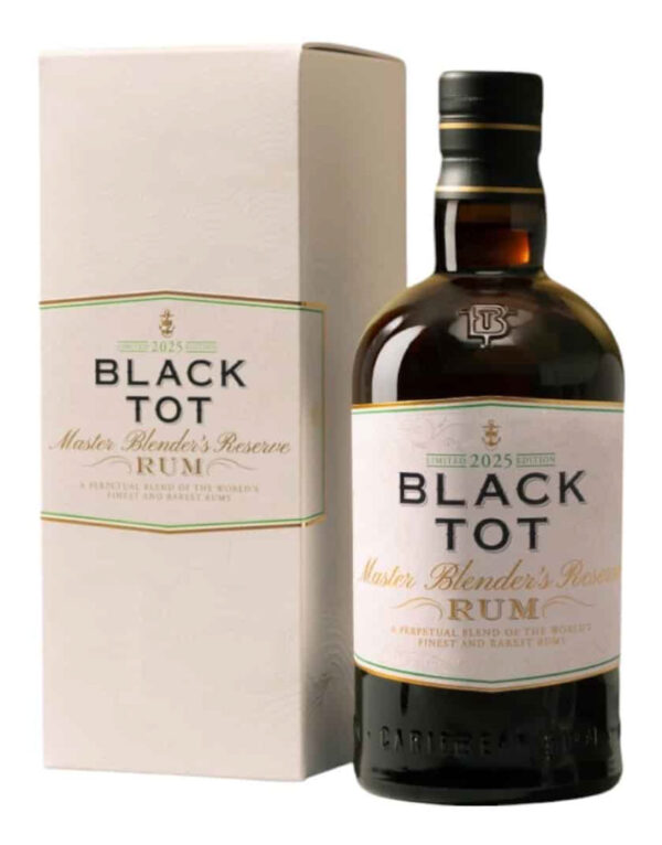 Black Tot Master Blender’s Reserve 2025