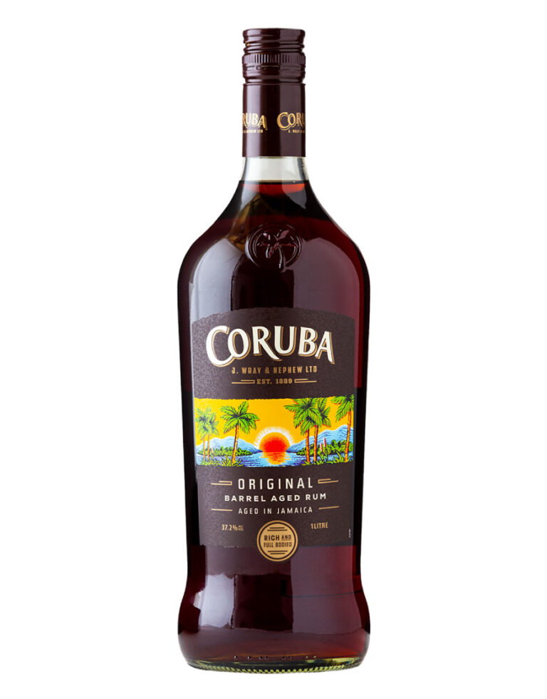 Coruba Raspberry Coruba Original Barrel Aged Dark Rum 1L | Liquor MOJO