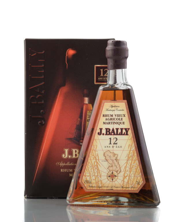 J Bally 12 Year Martinique Rhum Vieux