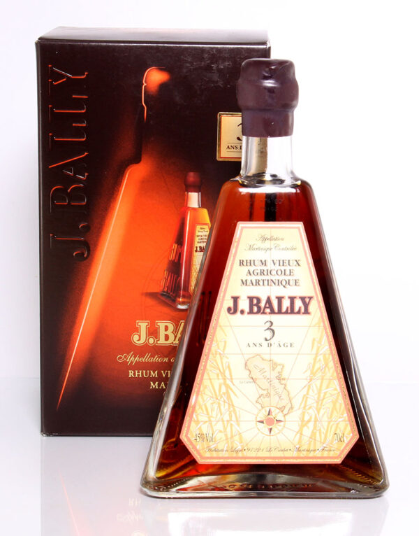 J Bally 3 Year Martinique Rhum Vieux