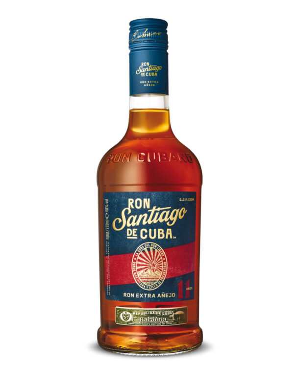 Santiago de Cuba Extra Anejo 11 Year Rum
