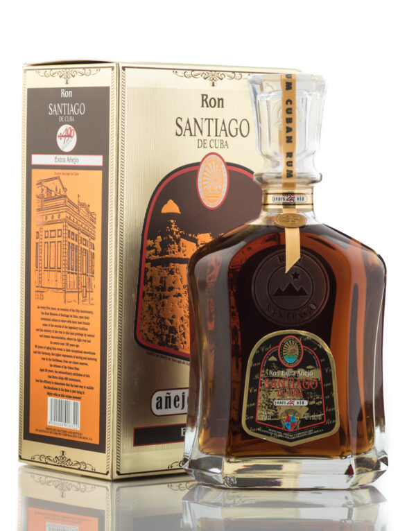 Santiago de Cuba Extra Anejo 25 Year Old Bottling