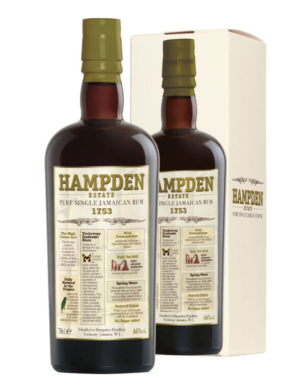 Hampden Estate 1753 Jamaican Rum