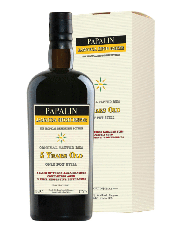 Papalin 5 Year Jamaica High Ester Rum