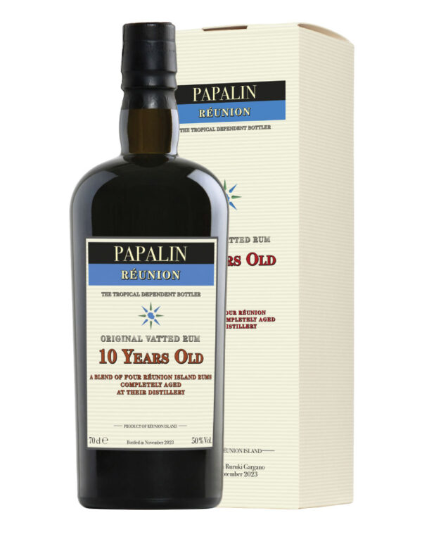 Papalin 10 Year Reunion Island Rum
